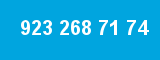923 268 71 74